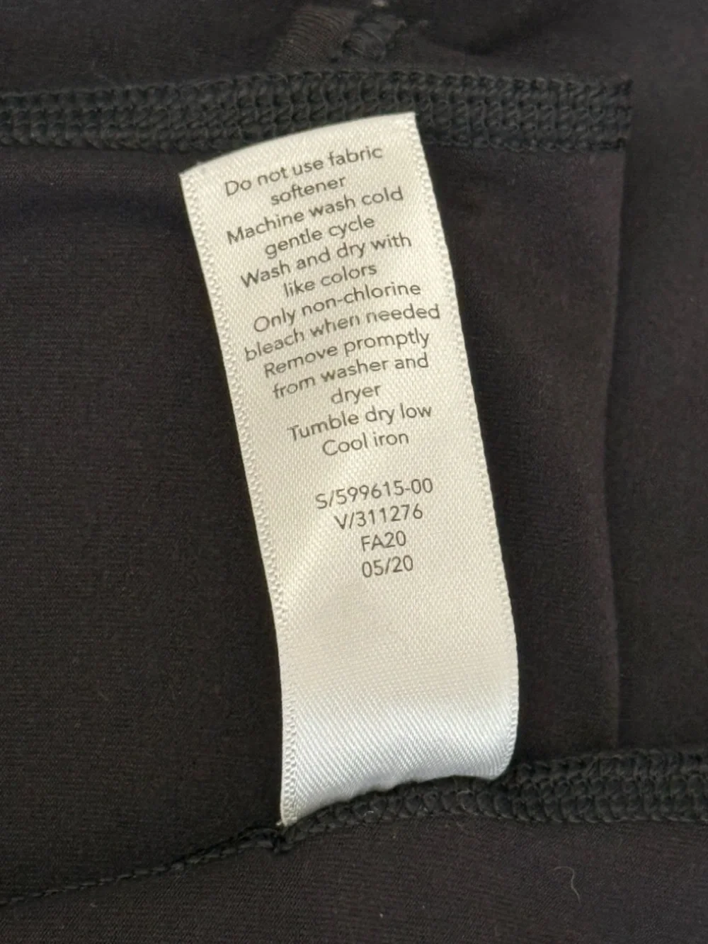 Athleta Black Racerback Performance Tank - Picture 5 of 6
